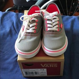 Brand new Baby girl Vans